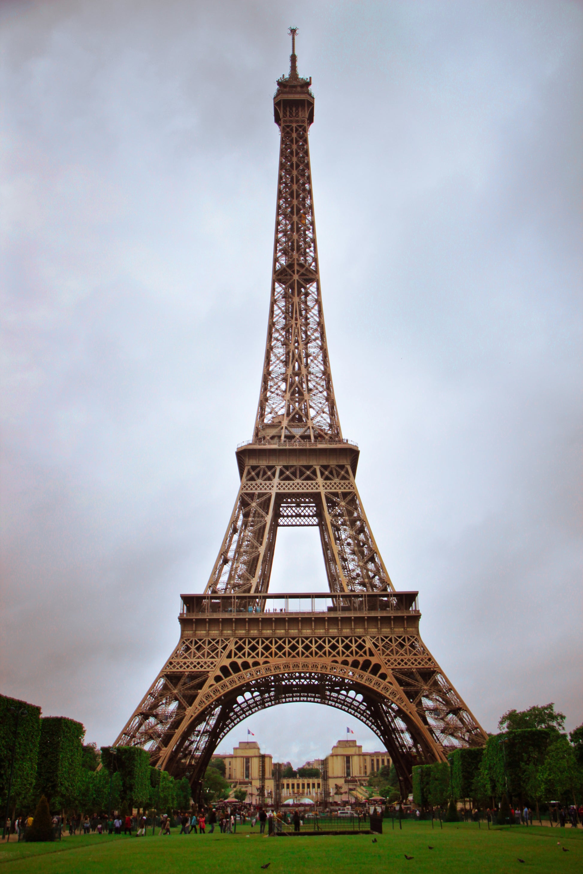 Eiffel Tower for Image Check